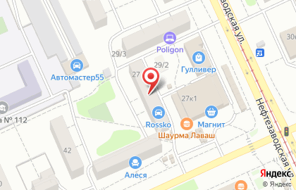 Компания Терпланпроект на Нефтезаводской улице на карте