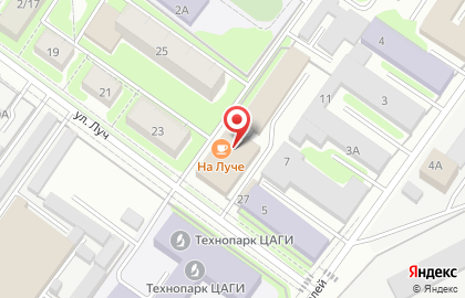 Магазин продуктов в Москве на карте
