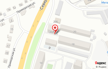 Салон красоты Ванильное небо на Северном проспекте на карте