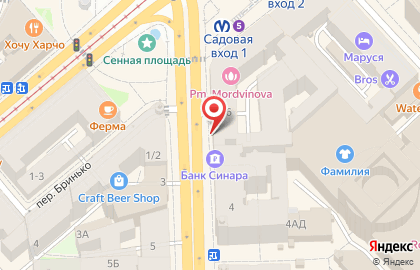 Новая Столовая на Московском проспекте на карте
