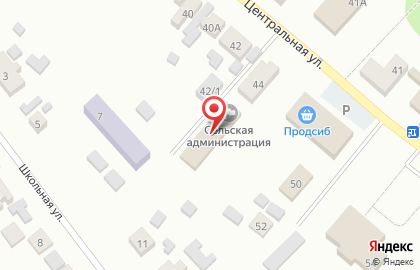 Аструм, ООО на Центральной улице на карте