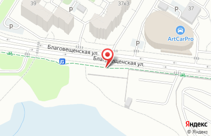 Многолестниц на карте