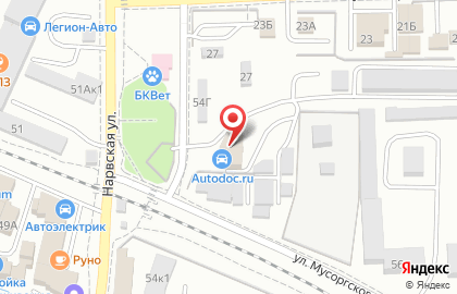 Торговая фирма Бурда-Моден-Калининград в Ленинградском районе на карте
