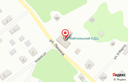Хийтольский культурно-досуговый центр на карте