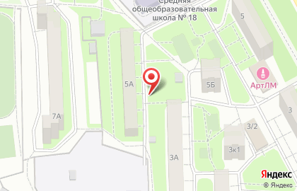 Славянский на карте