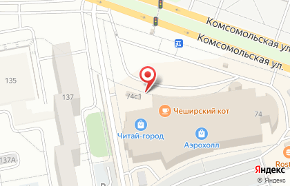 Магазин цветов в Тольятти на карте