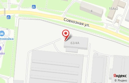 Пензенская стекольная компания на карте