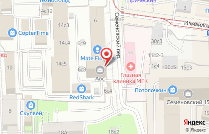 IT-компания Fibex на карте
