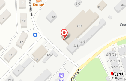Супермаркет Пятёрочка в Орджоникидзевском районе на карте