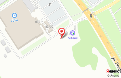 VITAoil на улице Лермонтова на карте