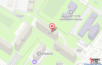 Волхонка, ЖСК на карте