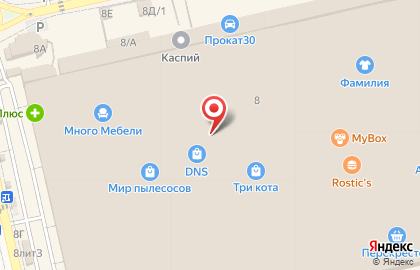 Магазин цифровой и бытовой техники DNS на Минусинской улице на карте