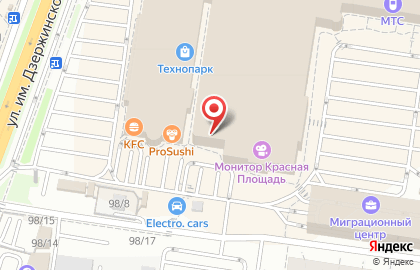 Торгово-сервисный центр iХелп в ТЦ ​Красная площадь на карте