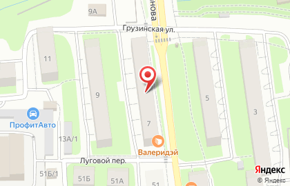 Магазин умной техники Маршрут на карте