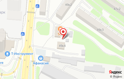 Магазин Кровельный центр в Зелёном проезде на карте