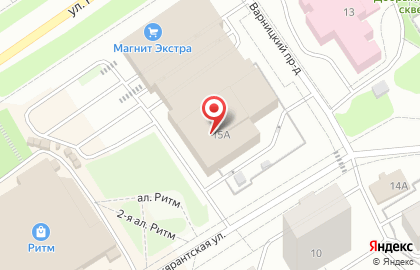 Северо-Западный филиал Банкомат, АКБ Росбанк на карте