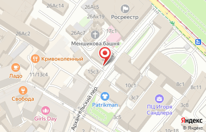 Храм Великомученика Феодора Стратилата - Подворье Антиохийского Патриархата на карте