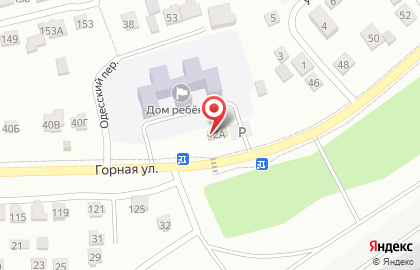 На Горной, ИП Шулика Г.А. на карте