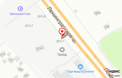 Гранитная мастерская, ИП Андреев А.Н. на карте