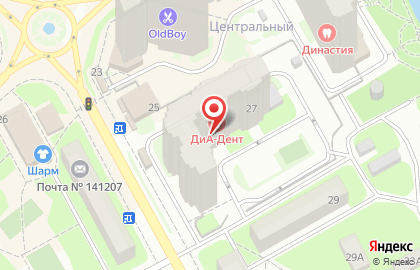 Медицинский центр Витамед на Московском проспекте на карте