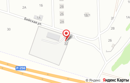 Алико на Бийской улице на карте