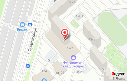 Частный детский центр на карте
