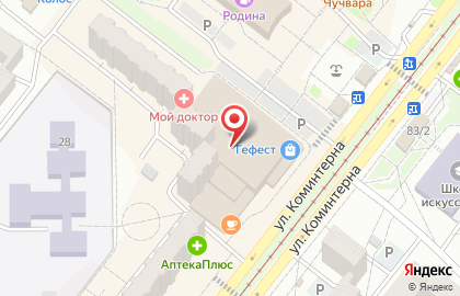 Вкл/Выкл в Ангарске на карте