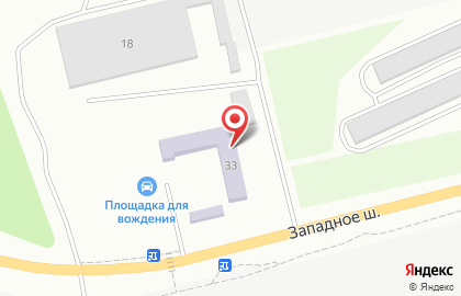Автошкола Автодром в Хабаровске на карте