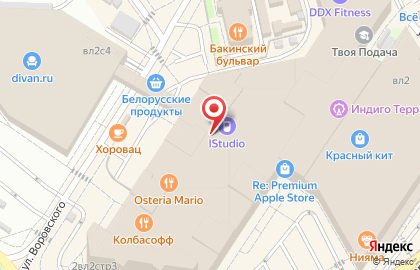 Автомат DyDo в Шараповском проезде на карте