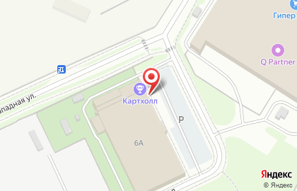 Картинг-клуб КартХолл на карте