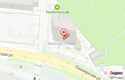 Адвокат Токмаков А.А. на карте
