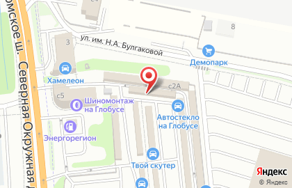 Автомагазин, ИП Денисова Л.А. на карте