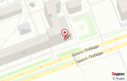 Библиотека Мир знаний на карте