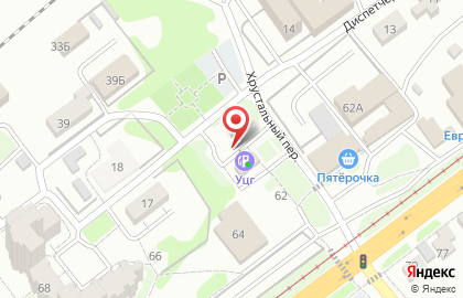 АЗС Магус в Железнодорожном районе на карте