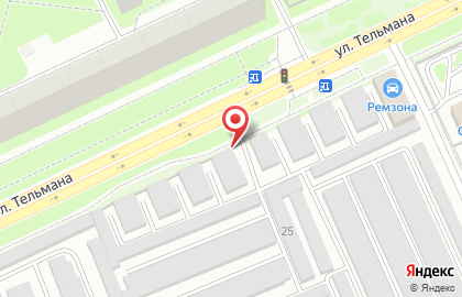 ВОА Коллективная автостоянка №14 в Санкт-Петербурге на карте
