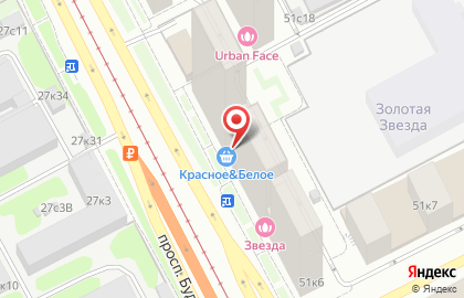 Студия дизайна и архитектуры МосАрх на карте