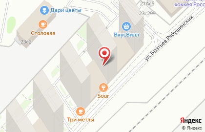 Студия персональных тренировок FITROOM на Автозаводской улице на карте