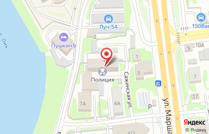Рем-Холод-Омск | Ремонт холодильников в Омске на карте