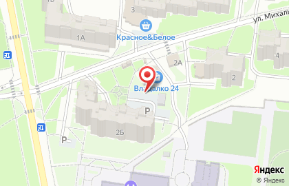 Мебельный салон Альянс-Мебель во Владимире на карте