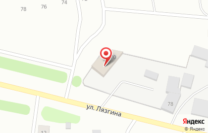Шиномонтажная мастерская в Лысьве на карте