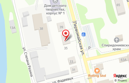 Спортивная школа в Екатеринбурге на карте