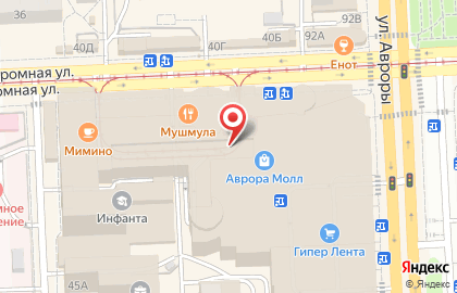 Boft в Железнодорожном районе на карте