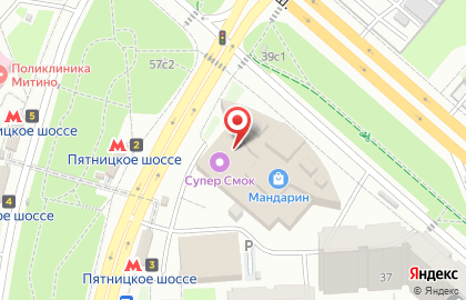 Автомат по продаже контактных линз Mr.Lensomat 24 на Пятницком шоссе на карте