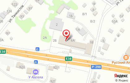 Супермаркет Пятерочка на улице Гагарина на карте