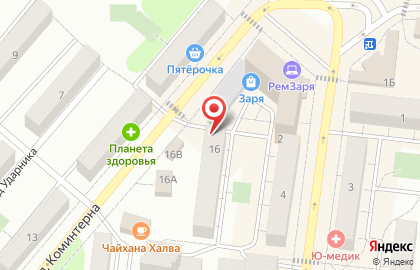 Служба быта, ИП Барбаянов П.В. на карте
