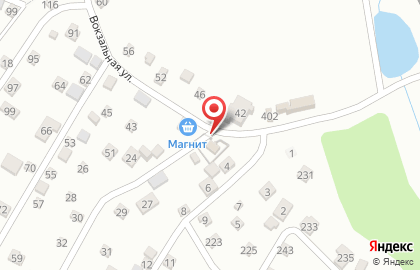 Продуктовый магазин в Тупиковом переулке на карте