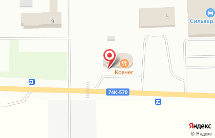 Ресторанный комплекс Ковчег в Уфе на карте