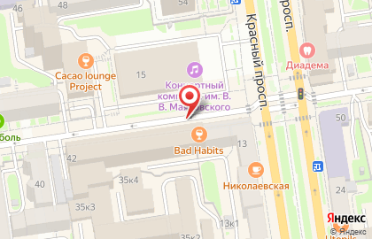 BAD HABITS на карте