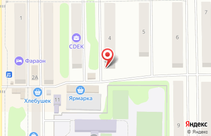 Парикмахерская Шарм в Петропавловске-Камчатском на карте