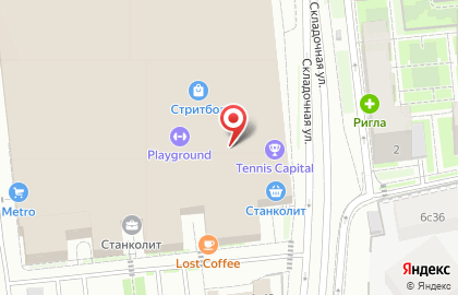 Терракотт на карте